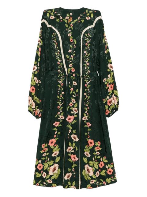 Agua By Agua Bendita Zircon Mosquetero dress - Green - zdjęcie produktu nr 2