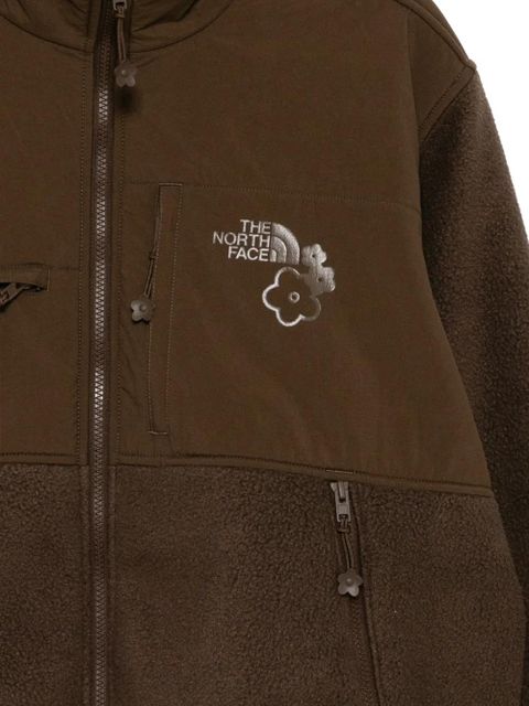 Cecilie Bahnsen x The North Face Lea 1995 denali fleece jacket - Brown