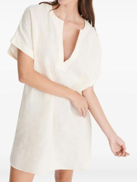 ERES Favorite mini dress - Neutrals - zdjęcie produktu nr 2