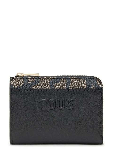 Tous portfel Kaos Icon damski kolor czarny 2002357451 - zdjęcie produktu nr 1