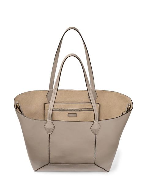 Jimmy Choo medium Diamond tote bag - Neutrals