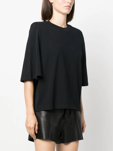 ISABEL MARANT Ben organic-cotton T-shirt - Black