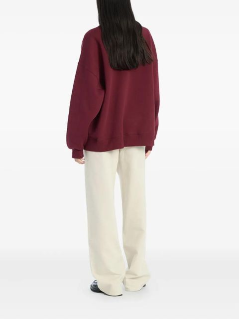 ROTATE BIRGER CHRISTENSEN embroidered crew-neck sweatshirt - zdjęcie produktu nr 2