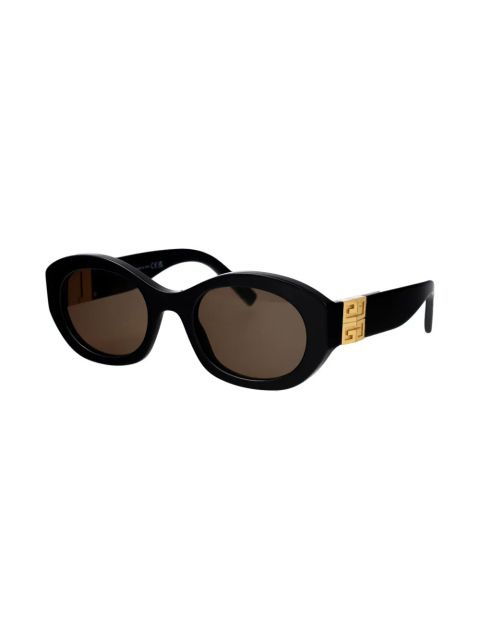 Givenchy Eyewear round-frame sunglasses - Black