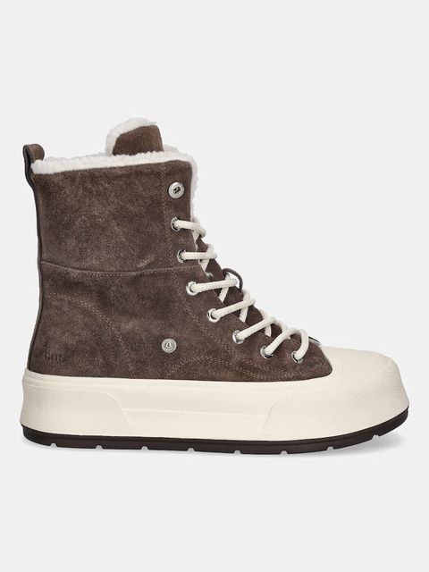 GOE trampki zamszowe kolor brązowy SS2N4050 BROWN - zdjęcie produktu nr 2