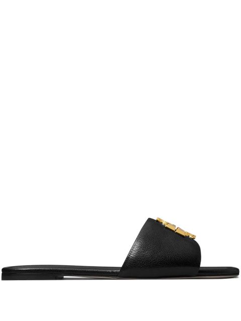 Tory Burch Eleanor slides - Black - zdjęcie produktu nr 1