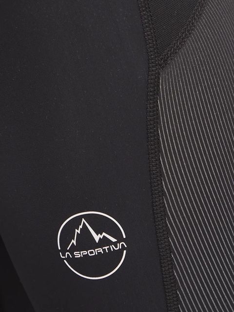 LA Sportiva legginsy sportowe Triumph damskie kolor czarny z aplikacją ZARG017