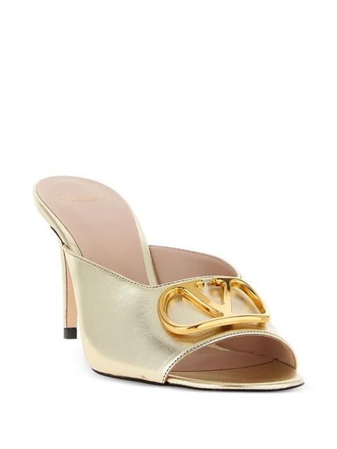 Valentino Garavani VLogo sandals - Gold