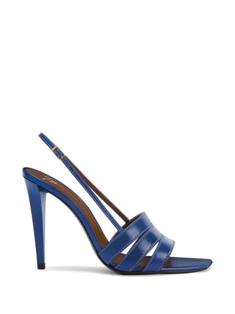 Giuseppe Zanotti Brivido sandals - Blue - zdjęcie produktu nr 1