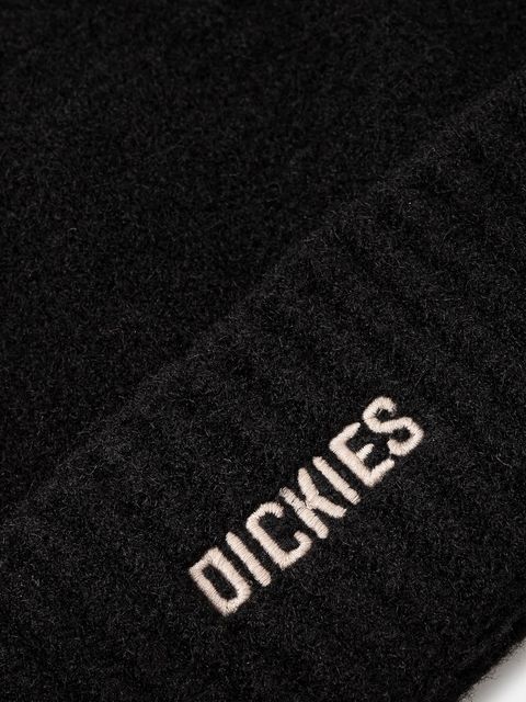 Dickies czapka beanie kolor czarny DK0A4Z3A-BLK - zdjęcie produktu nr 2