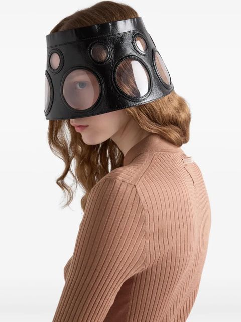 Prada cotton polo shirt - Brown