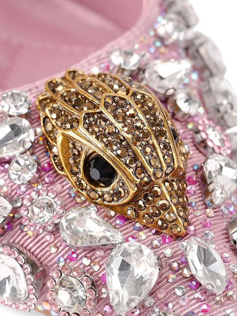 Kurt Geiger London szpilki Belgravia C High Sling kolor różowy 5385853609