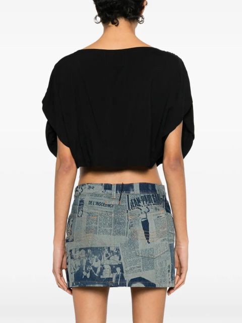 Vivienne Westwood Heart top - Black