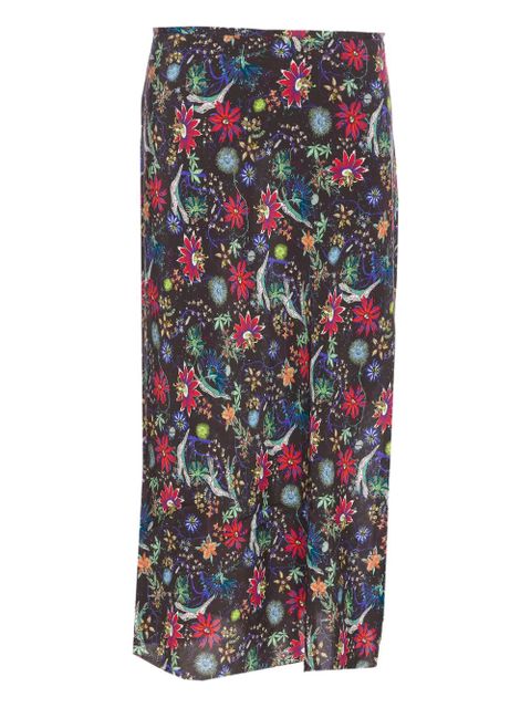 Zadig&Voltaire Jayla midi skirt - Black - zdjęcie produktu nr 2