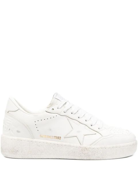 Golden Goose Ball Star leather sneakers - White - zdjęcie produktu nr 1