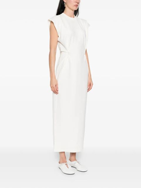 Coperni adjustable maxi dress - Neutrals