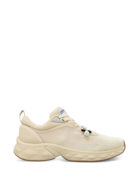 Jimmy Choo Diamond Run sneakers - Neutrals - zdjęcie produktu nr 1