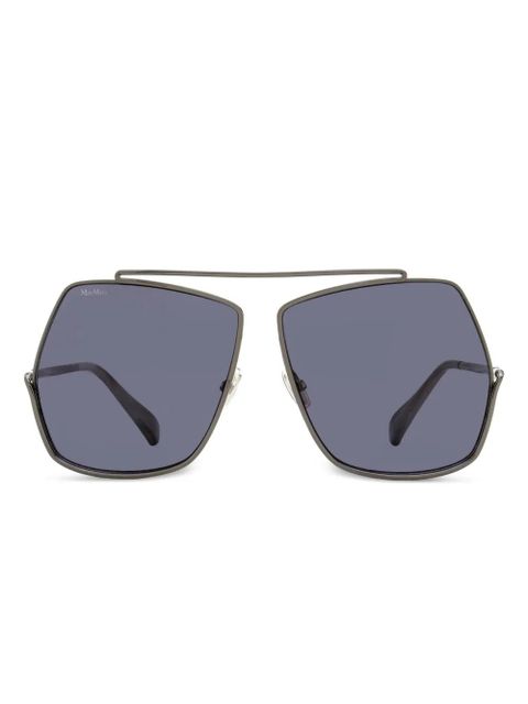 Max Mara Eyewear Elsa sunglasses - Black - zdjęcie produktu nr 1