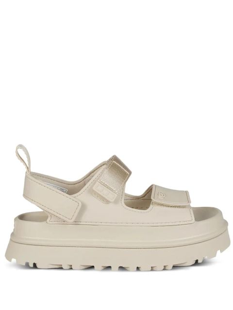 UGG GoldenGlow platform sandals - Neutrals - zdjęcie produktu nr 1