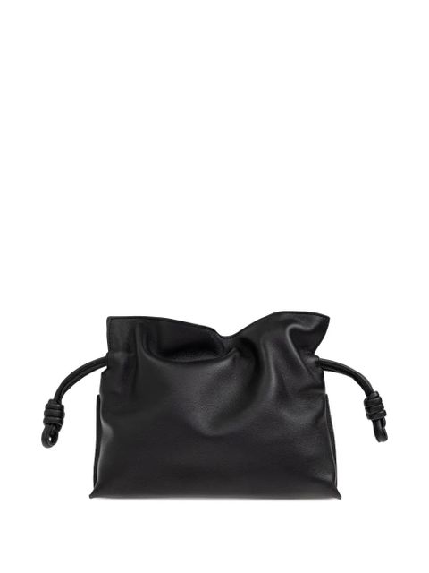 LOEWE mini Flamenco clutch bag - Black