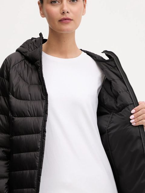 Puma kurtka puchowa kolor czarny przejściowa 685235