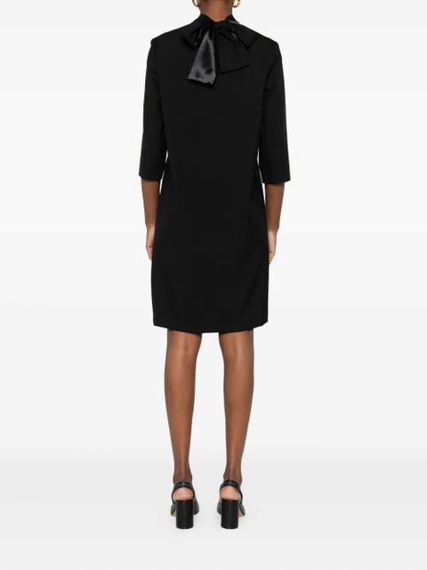 Marni bow-detail midi dress - Black