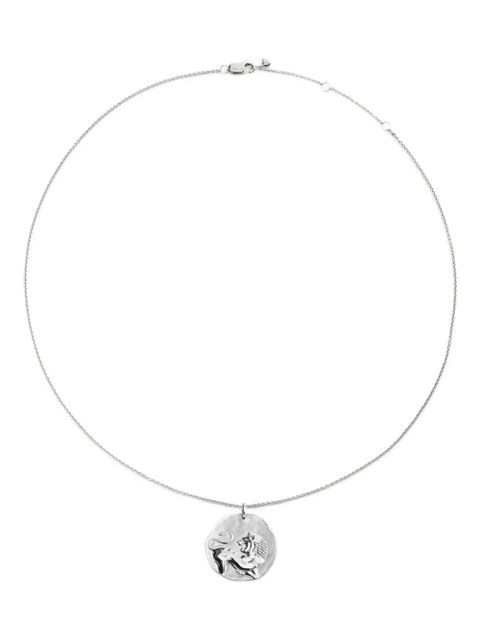 Monica Vinader Leo Zodiac pendant necklace - Silver - zdjęcie produktu nr 1