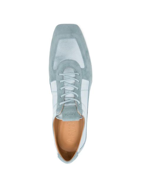 Aeyde Uma suede sneakers - Blue