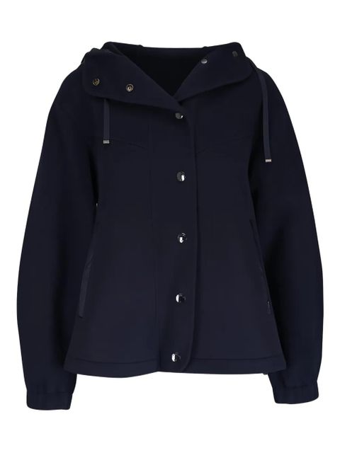 BOGNER Mariet hooded coat - Blue - zdjęcie produktu nr 1