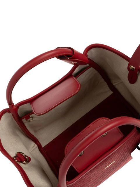 Max Mara Marine tote bag - Red