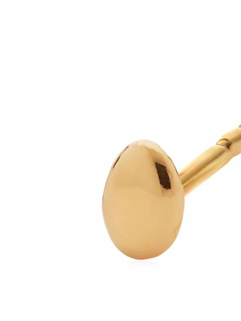 Monica Vinader mini Nura nugget stud earrings - Gold - zdjęcie produktu nr 2