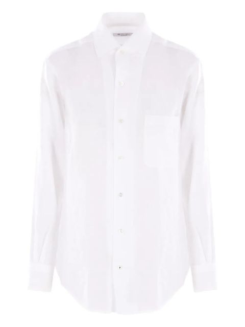 Loro Piana linen shirt - White - zdjęcie produktu nr 1
