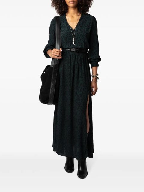 Zadig&Voltaire Rabella dress - Green - zdjęcie produktu nr 2