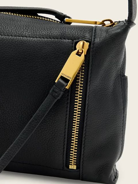 AllSaints torebka zamszowa ALBA