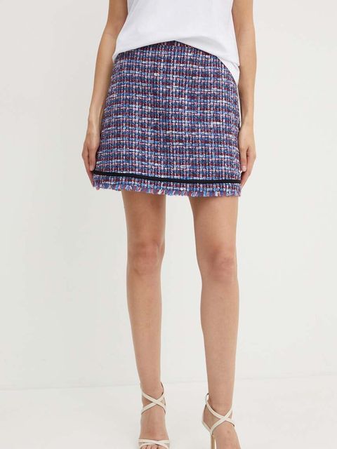 Karl Lagerfeld spódnica mini prosta 245W1202 - zdjęcie produktu nr 2