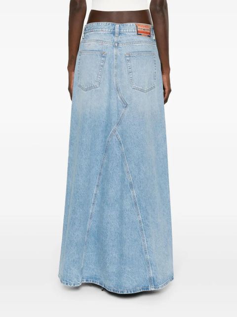 Diesel denim maxi skirt - Blue
