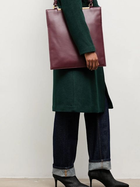 Answear Lab płaszcz wełniany