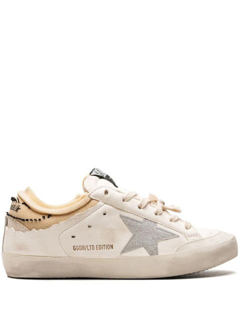 Golden Goose Super-Star Penstar Classic "White/Beige" sneakers - Neutrals - zdjęcie produktu nr 1