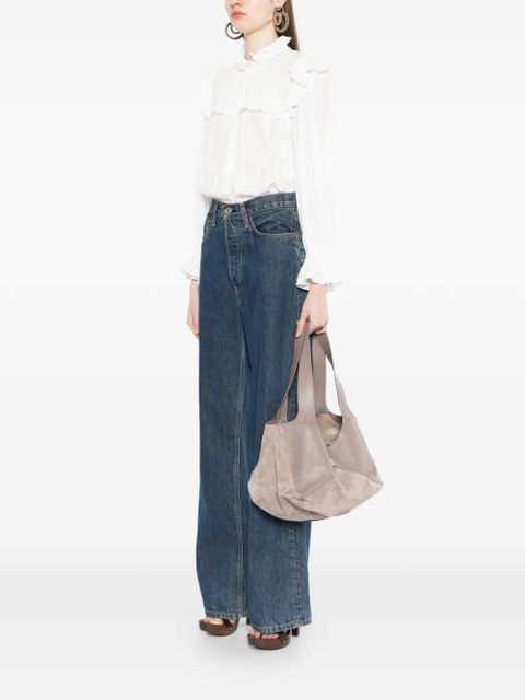 Chloé Balloon East-west tote bag - Brown - zdjęcie produktu nr 2