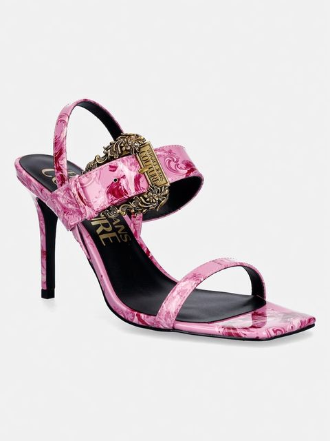 Versace Jeans Couture sandały na szpilce - zdjęcie produktu nr 1