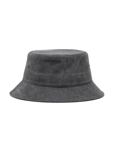 Herschel kapelusz bawełniany kolor czarny bawełniany 50366-06431 - zdjęcie produktu nr 2