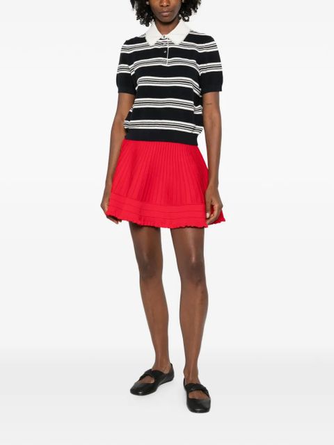 Maje striped polo top - Blue - zdjęcie produktu nr 2