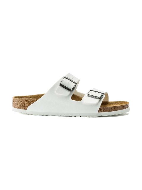 Birkenstock klapki Arizona BF damskie kolor biały 552683 - zdjęcie produktu nr 1