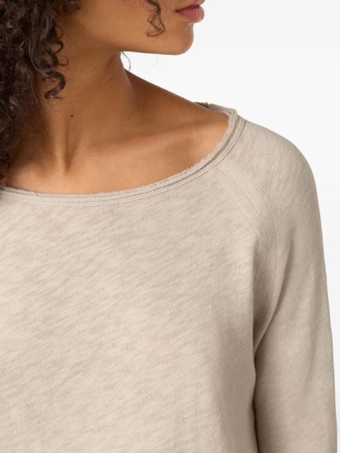 American Vintage Sonoma raglan-sleeve T-shirt - Neutrals