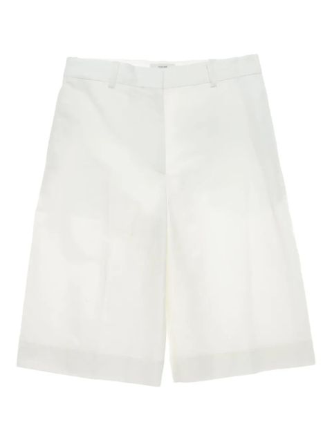 TOTEME front-crease tailored shorts - White - zdjęcie produktu nr 1