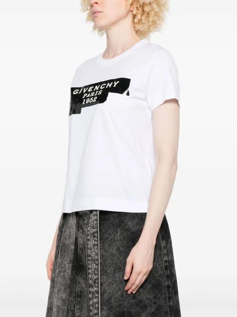 Givenchy graphic-print T-shirt - White