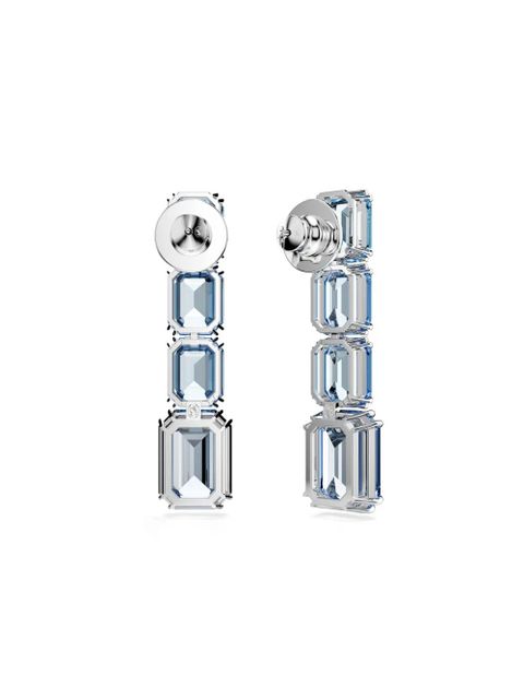 Swarovski Millenia earrings - Blue - zdjęcie produktu nr 2
