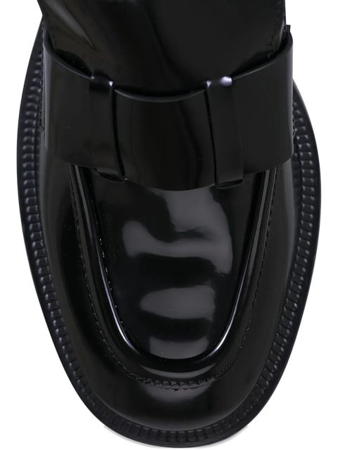 Jimmy Choo strap heeled pumps - Black