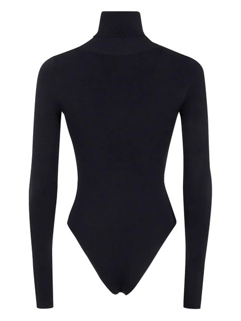 ENTIRE STUDIOS turtleneck long-sleeve bodysuit - Black