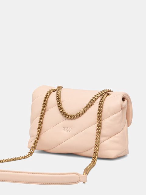 Pinko torebka skórzana - zdjęcie produktu nr 2